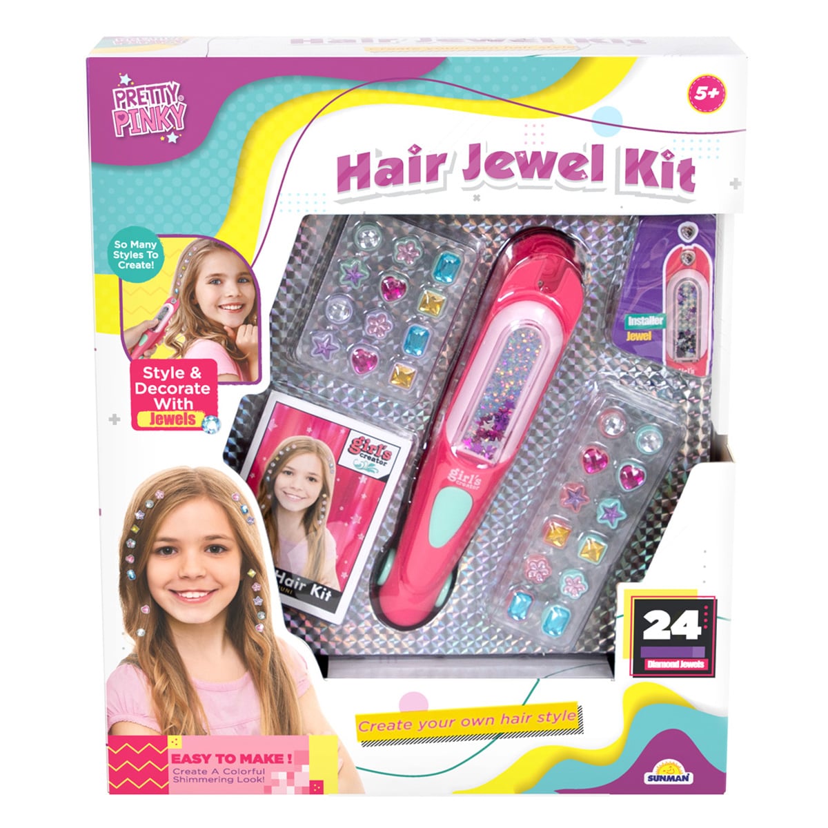 Set Bijuterii Par Pretty Pinky | Creativitate & Stil