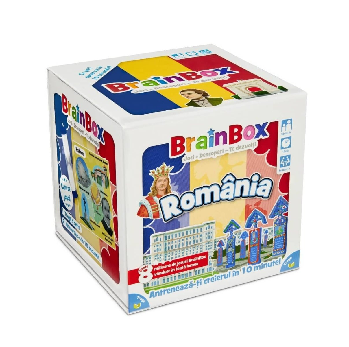 Joc educativ BrainBox Romania | Dezvoltare memorie