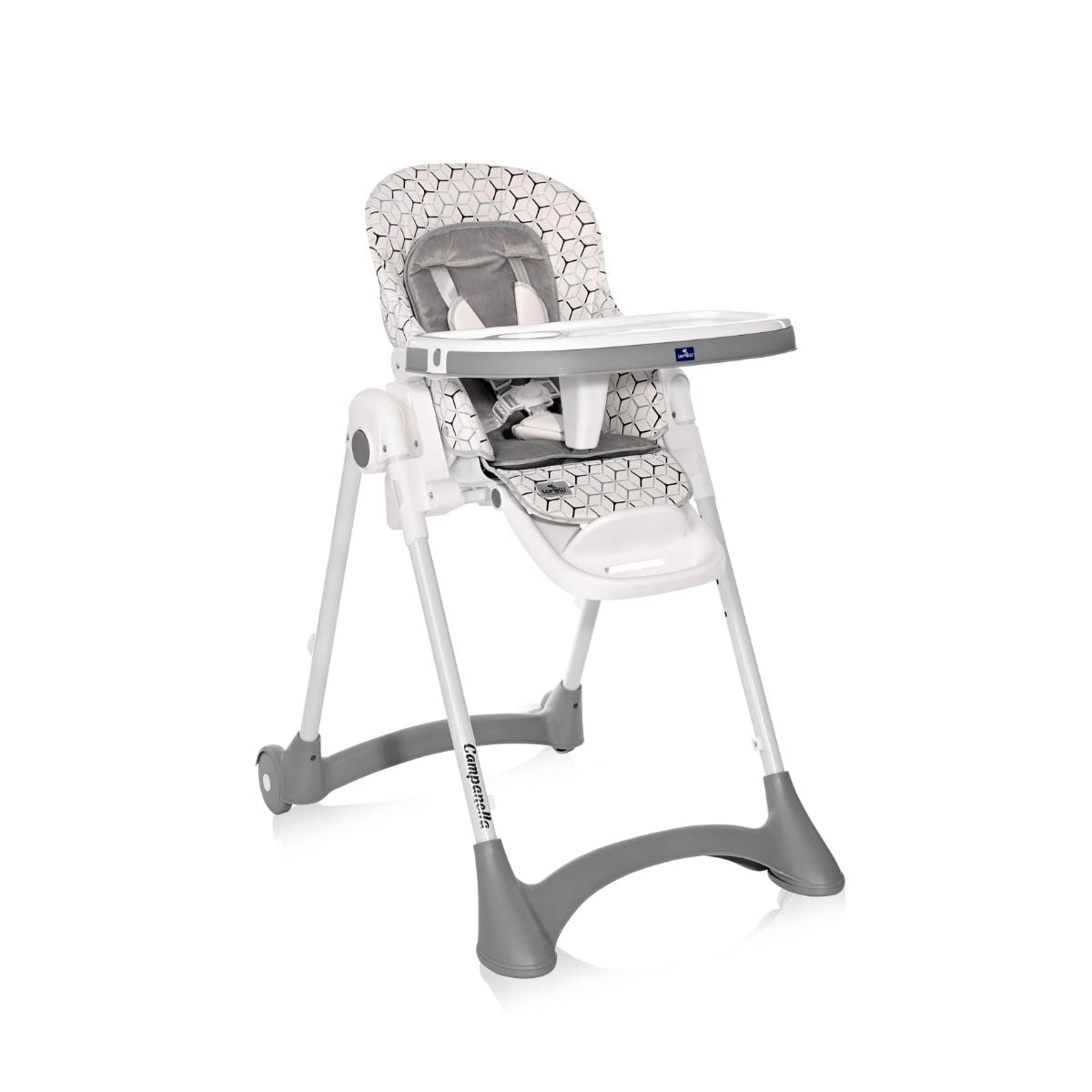 Scaun de masă Lorelli Campanella Grey Net, Reglabil