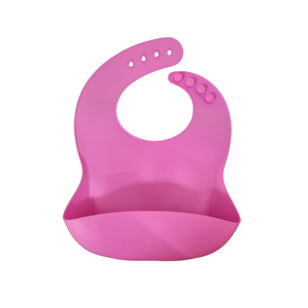 Baveta Silicon Oaki Fucsia, Reglabila
