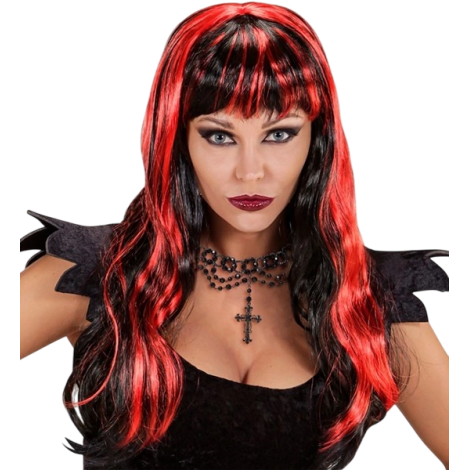 Peruca Gothic Glam Widmann | Transformare - imagine 2