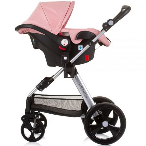 Chipolino Havana 3 in 1 Flamingo - Carucior Complet - imagine 12
