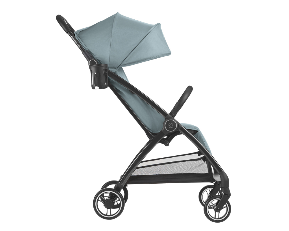 KikkaBoo Joy MintBlue - Carucior Sport Aluminiu, Pliare Automata - imagine 6