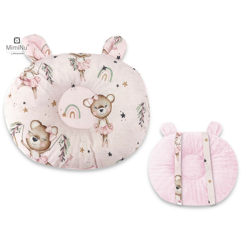 Perna MimiNu Minky Anti-Cap Plat, Little Ballerina - imagine 2