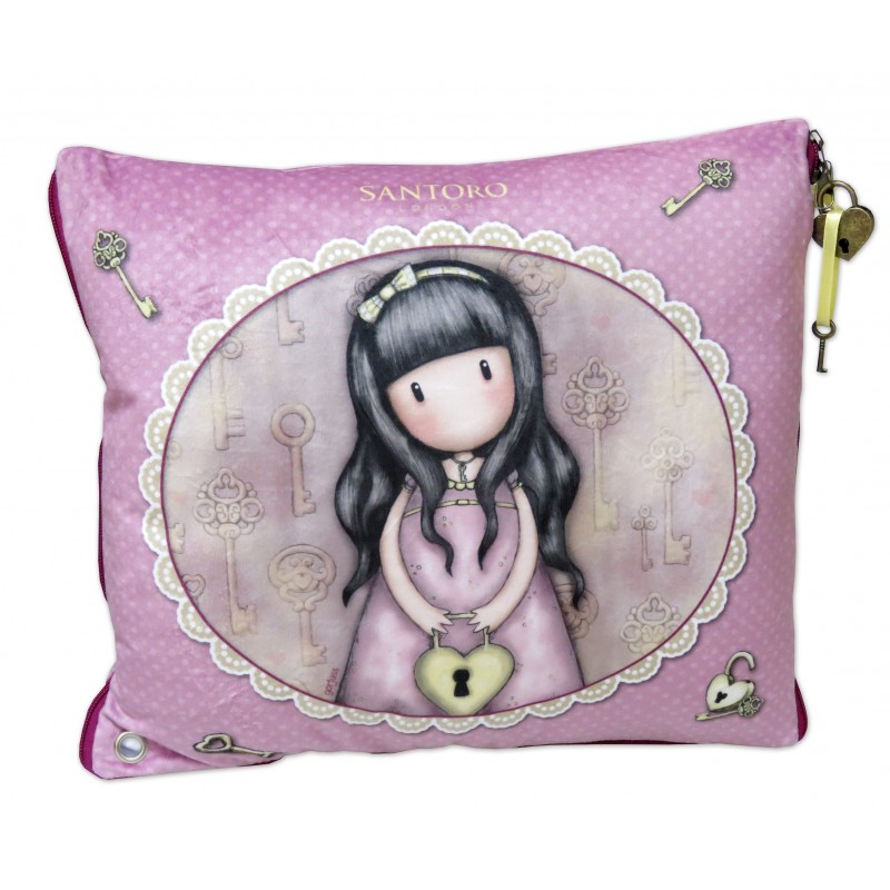 Perna Gorjuss The Secret cu Lacat Decorativ - imagine 2