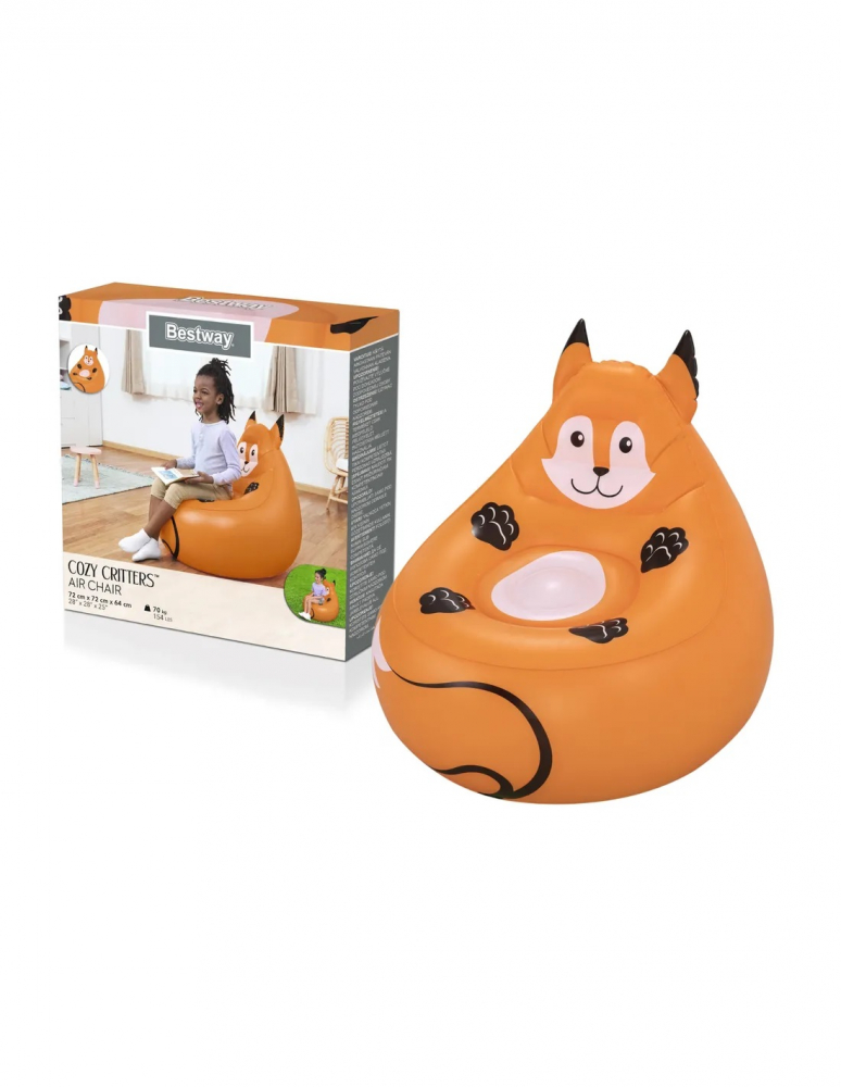 Fotoliu Gonflabil Vulpita Bestway 72x72x64 cm