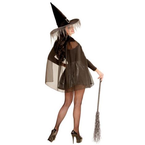 Costum Vrăjitoare Silver Widmann