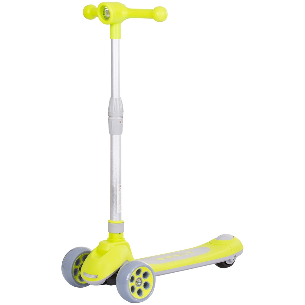 Chipolino Orbit Green Trotineta Pliabilă Aluminiu - imagine 3