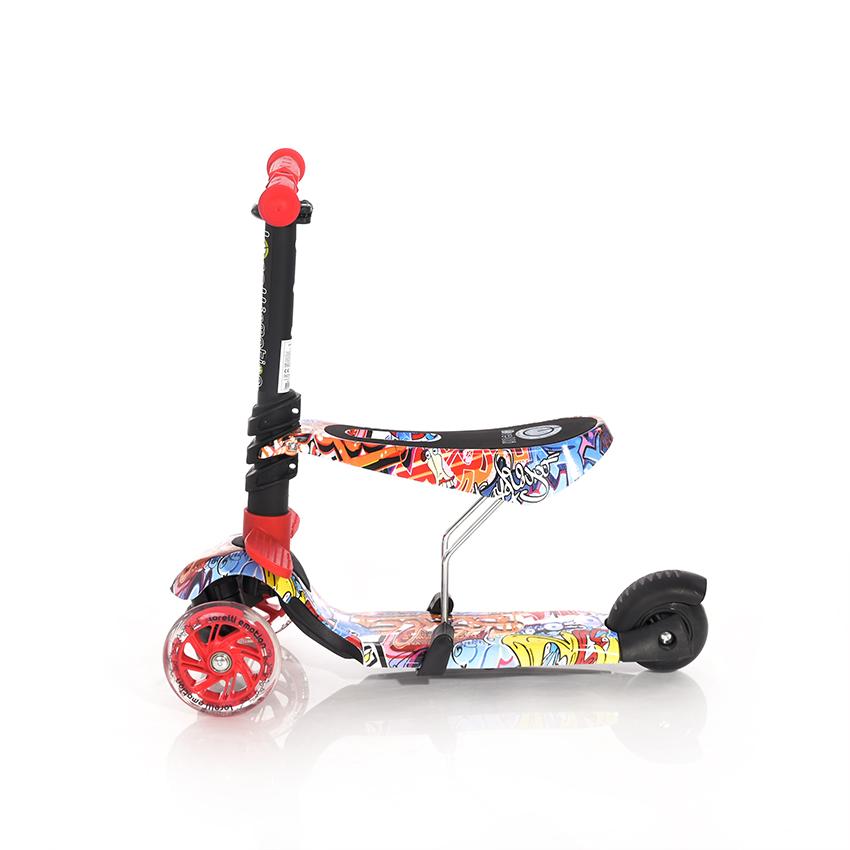 Trotineta Lorelli Smart 3 Roti LED + Scaun