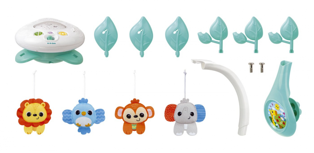 Carusel Muzical Winfun Jungle Animalute - imagine 8