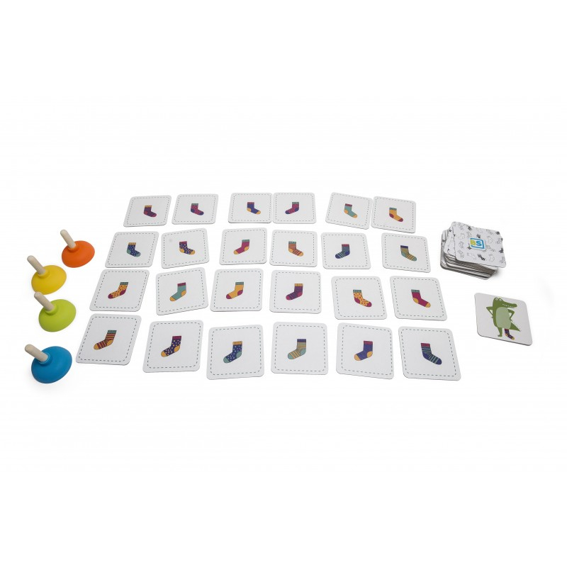 Joc de Atenție Sosetele Crocodilului BS Toys