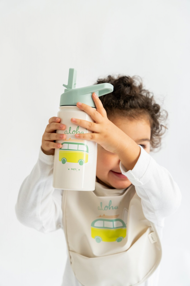 Saro Baby Sticla termos Happy Dinos 350ml