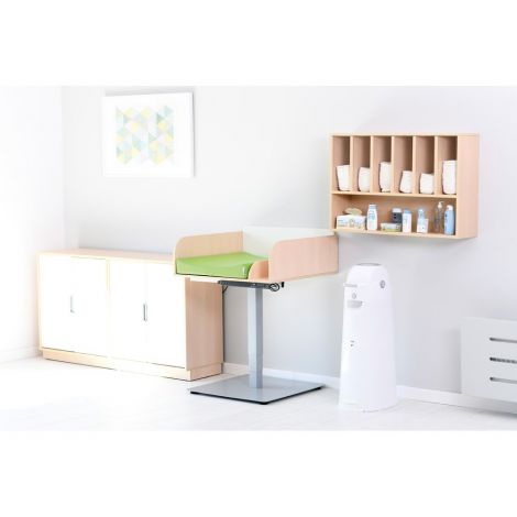 Saltea Moje Bambino infasat scutece albastra - imagine 3