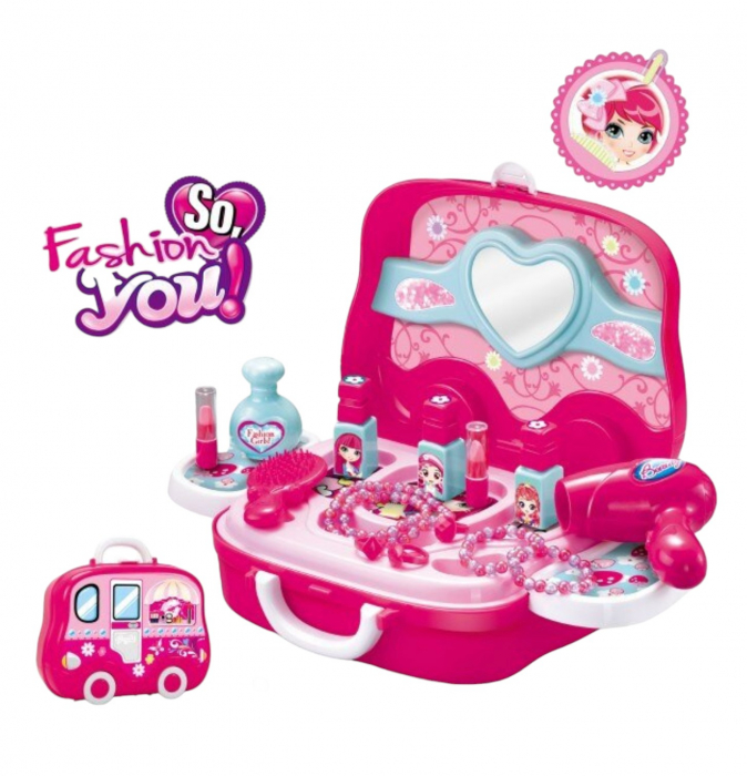 Set Masuta Frumusete Copii Krista Roz
