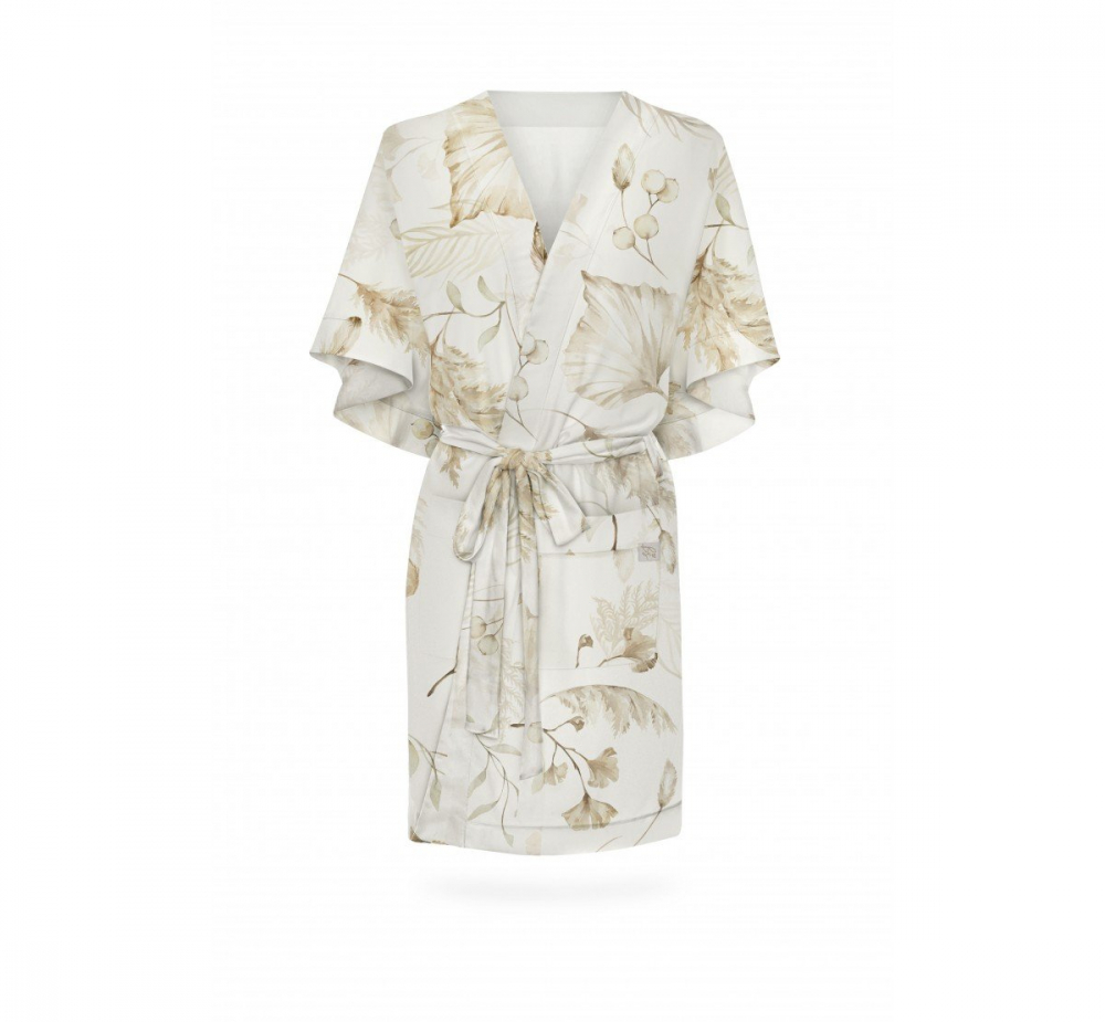 Halat Kimono Gravide Bumbac Boho | Babysteps - imagine 7