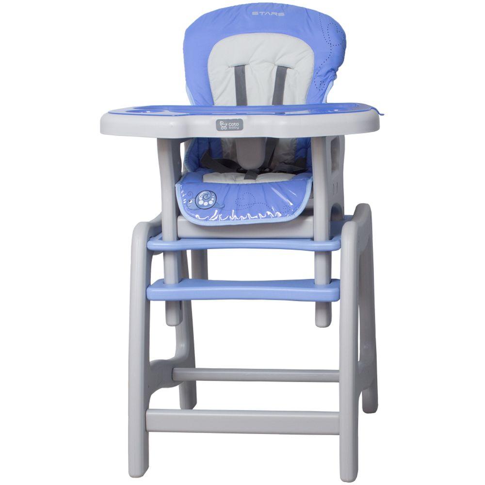 Scaun de masa Coto Baby Stars Slimak Blue, Reglabil