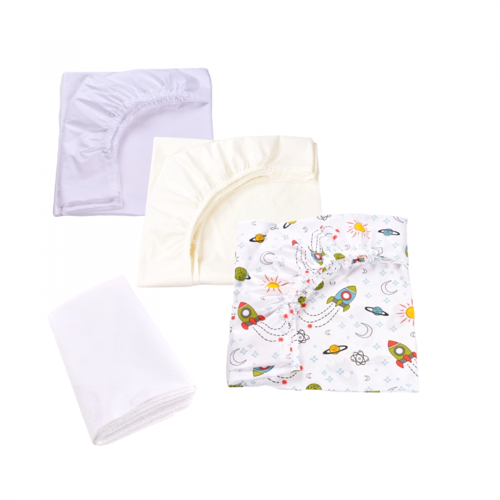 Set Cearsafuri Confort Family + Protecție Impermeabilă - imagine 2