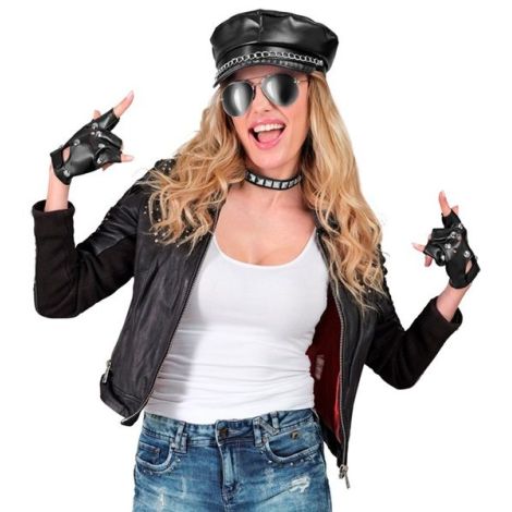 Set Carnaval Rocker Widmann - Accesorii Complete Party - imagine 3