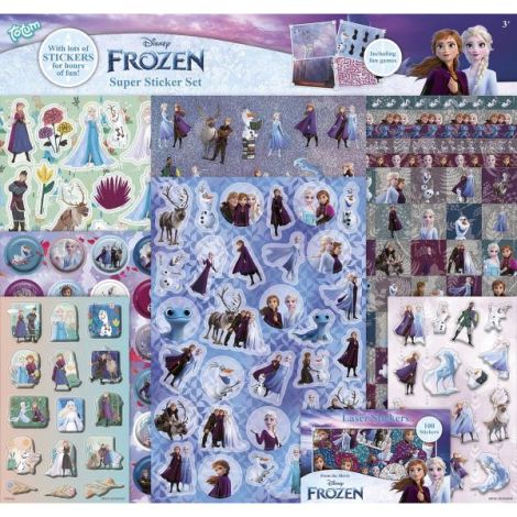 Set Abtibilduri Disney Frozen Creativ | Totum