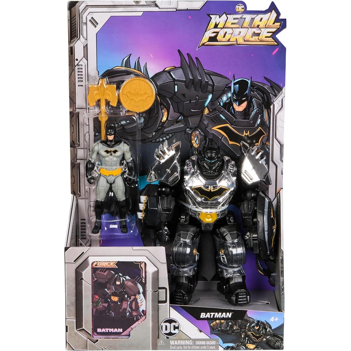 Set Batman Metal Force, Armura Transformabila, DC Universe