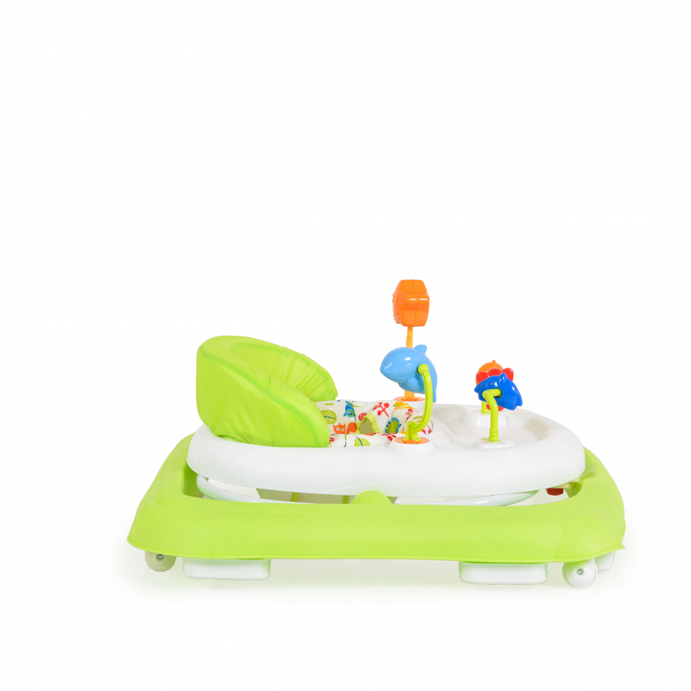 Premergator Moni Eko Green Pliabil, cu Scaun Reglabil - imagine 6