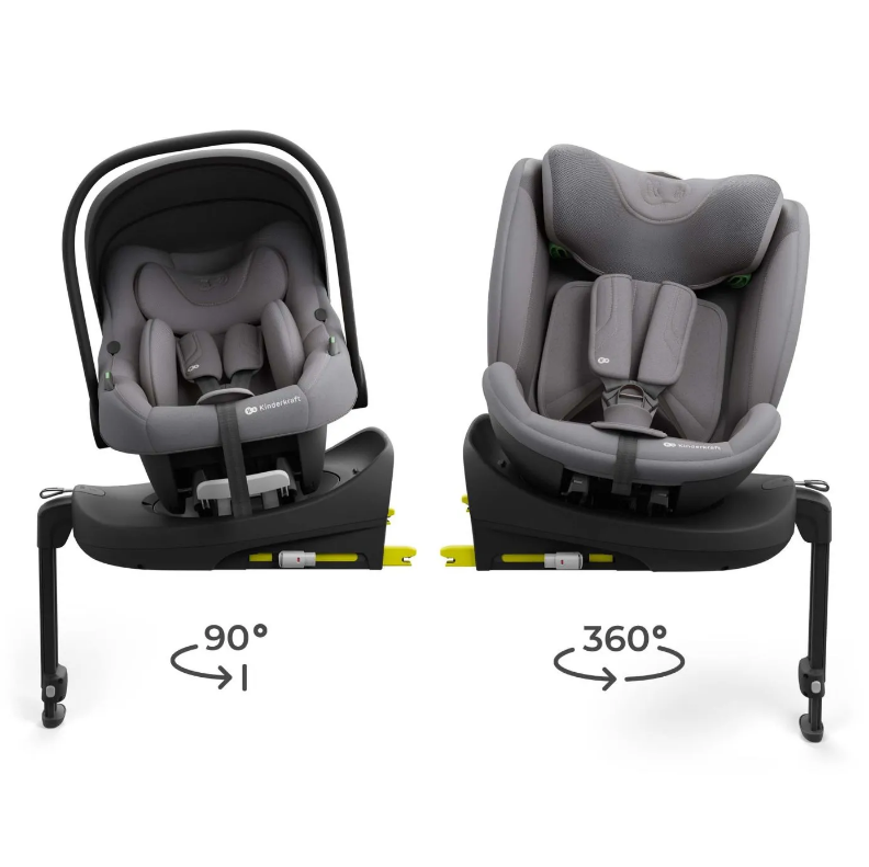 Kinderkraft Endura Safe 3-in-1 Scaun Auto Modular