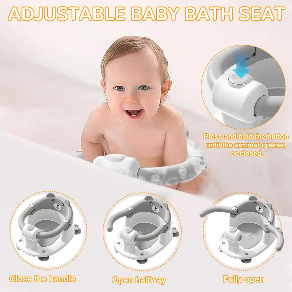 Little Mom Scaunel Baie Copii Ergonomic - imagine 4
