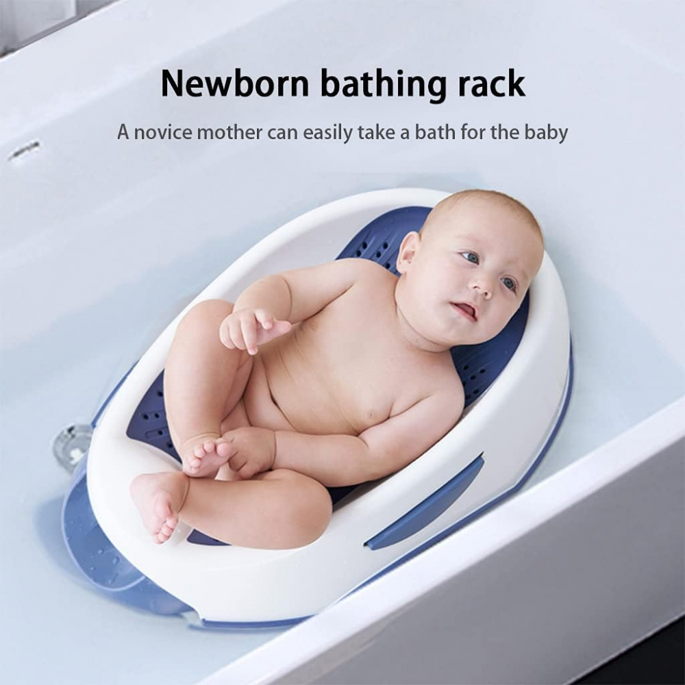 Suport Baie 2in1 Little Mom Soft Blue - imagine 5