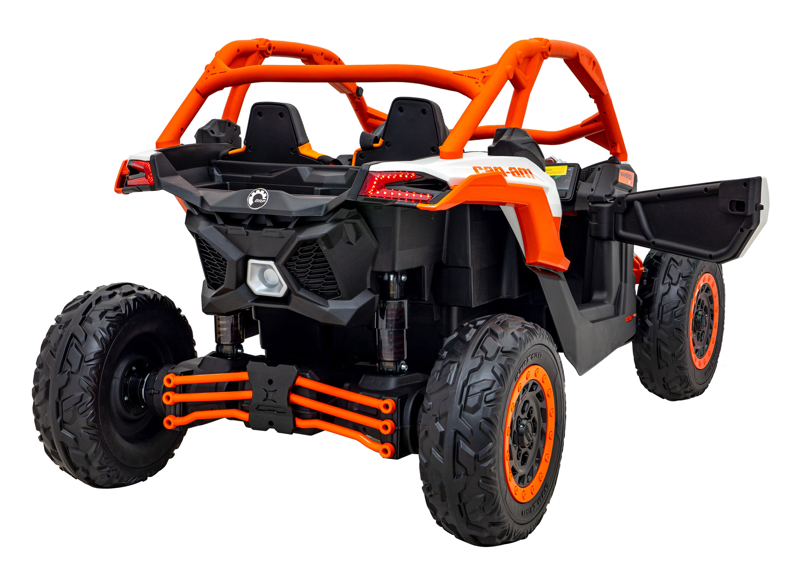Can-Am Maverick Turbo RR 24V 4x4 Electric | 2 Locuri - imagine 8