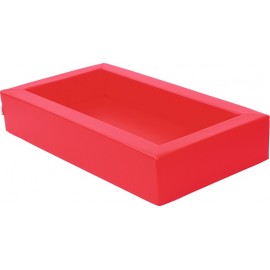 Patut cresa rosu Moje Bambino cu saltea