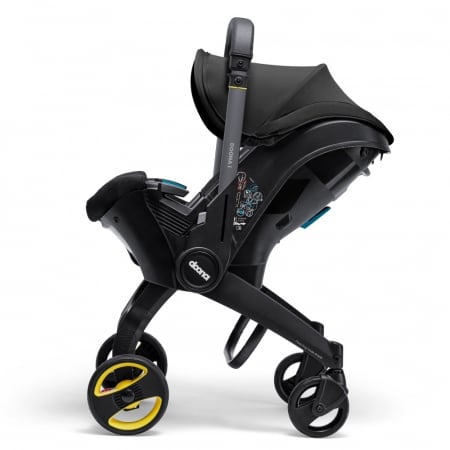 Doona i i-Size Nitro Black | Scaun Auto 2 in 1 - imagine 2