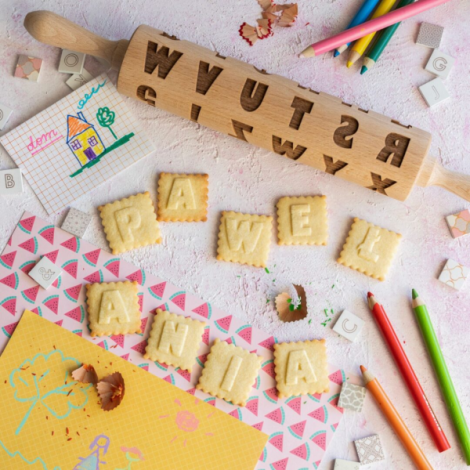 Sucitor Creativ Litere Funnybaker | Modelare Aluat - imagine 3