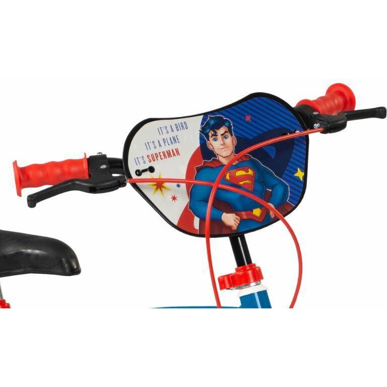 Bicicleta Toimsa Superman 14 inch cu roti ajutatoare - imagine 3