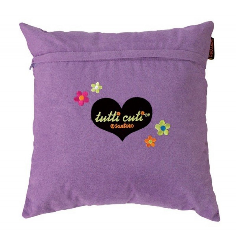 Perna Carnaby Violet Tutti Cuti 35x35 cm