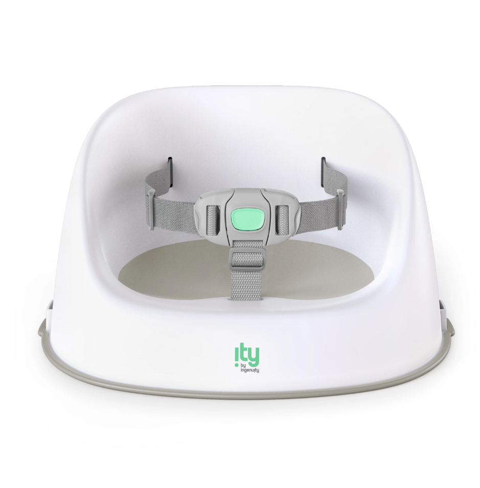 Scaun Masa Ingenuity Easy Clean Booster Oat - imagine 7