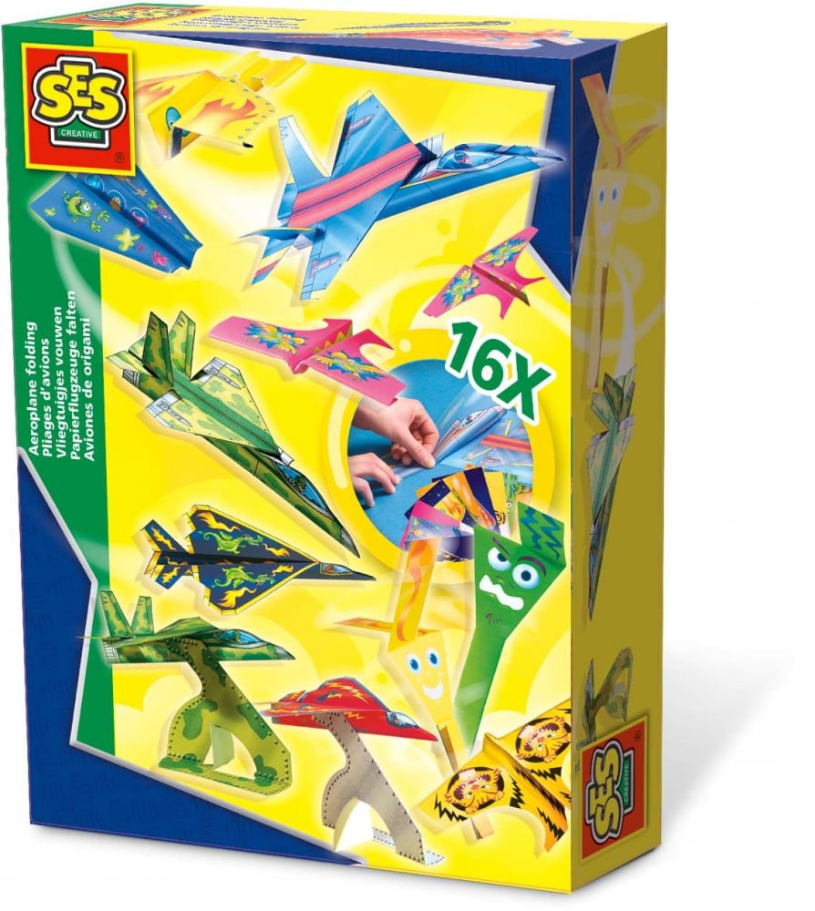 Set Creativ Avioane de Hartie Ses Creative