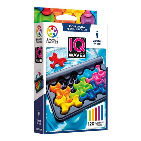 Joc Logica Smart Games IQ Waves 6+