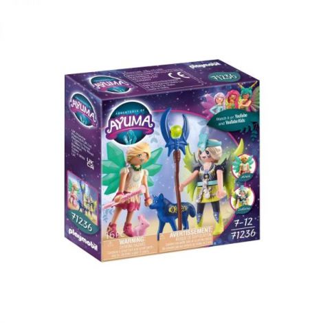 Playmobil Zâne Magice cu Animale de Suflet - imagine 2