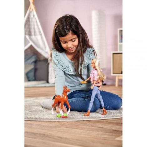 Papusa Simba Steffi cu Calut si Accesorii 29cm - imagine 7