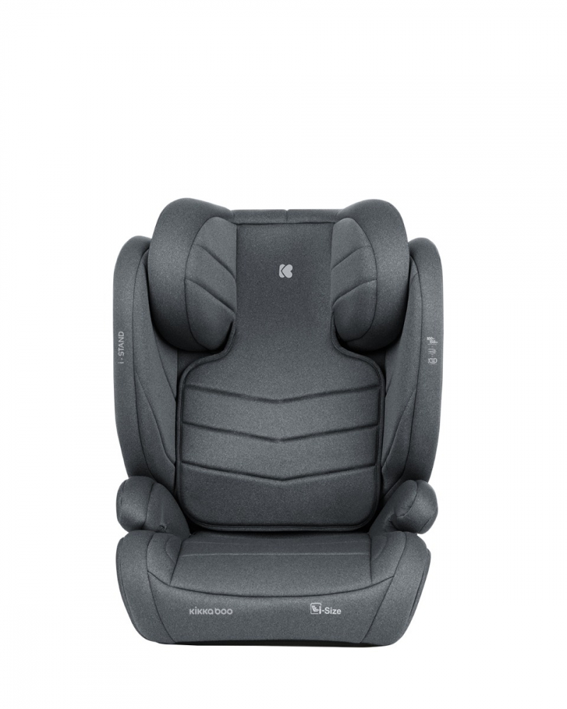 Scaun Auto KikkaBoo i-Stand Isofix, 100-150 cm