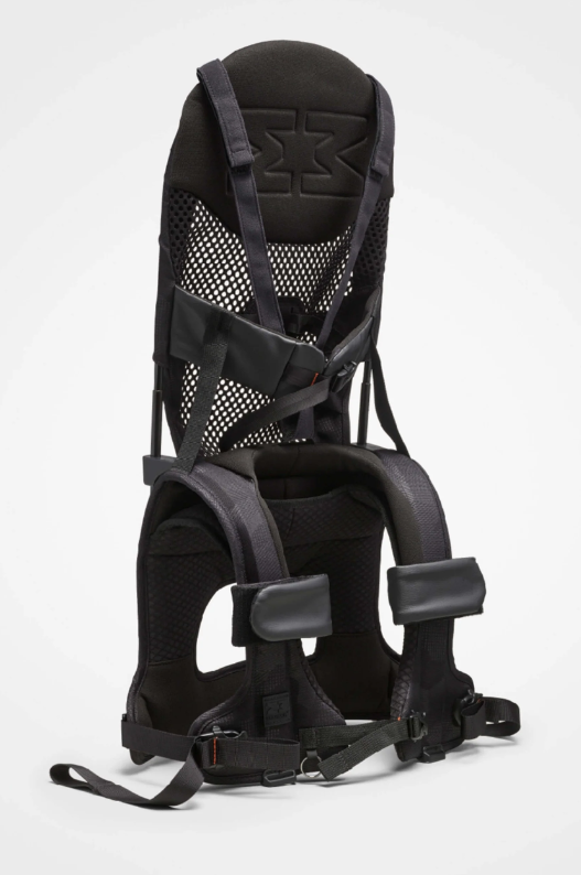 MiniMeis G5 Negru - Sistem purtare umeri sigur - imagine 2