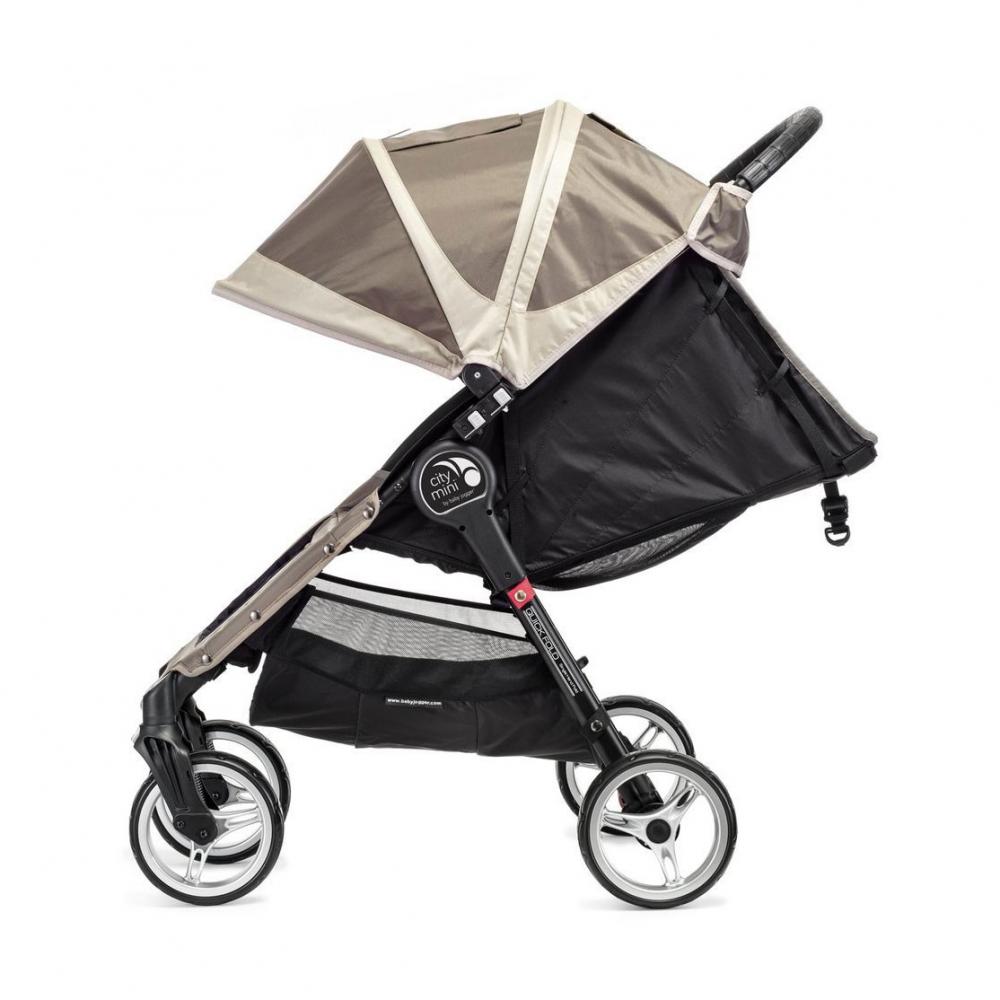 Baby Jogger City Mini 4 Sand Stone 2in1 - imagine 8