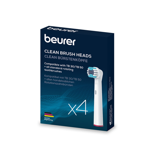 Capete de perie Beurer Clean, compatibile TB30/TB50