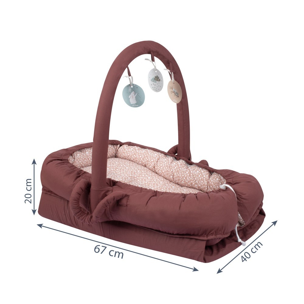 Suport Somn Anti-Reflux SeviBebe Flowers - imagine 2