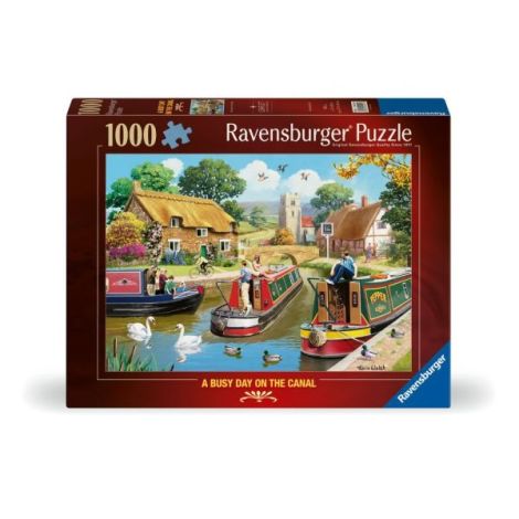 Ravensburger Puzzle Canal 1000 piese