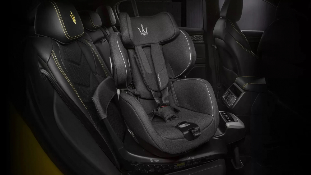 Scaun Auto Recaro Salia Prime Maserati, 0-4 ani - imagine 3