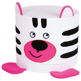 Taburet Zebra Zoo Moje Bambino | Design Interactiv