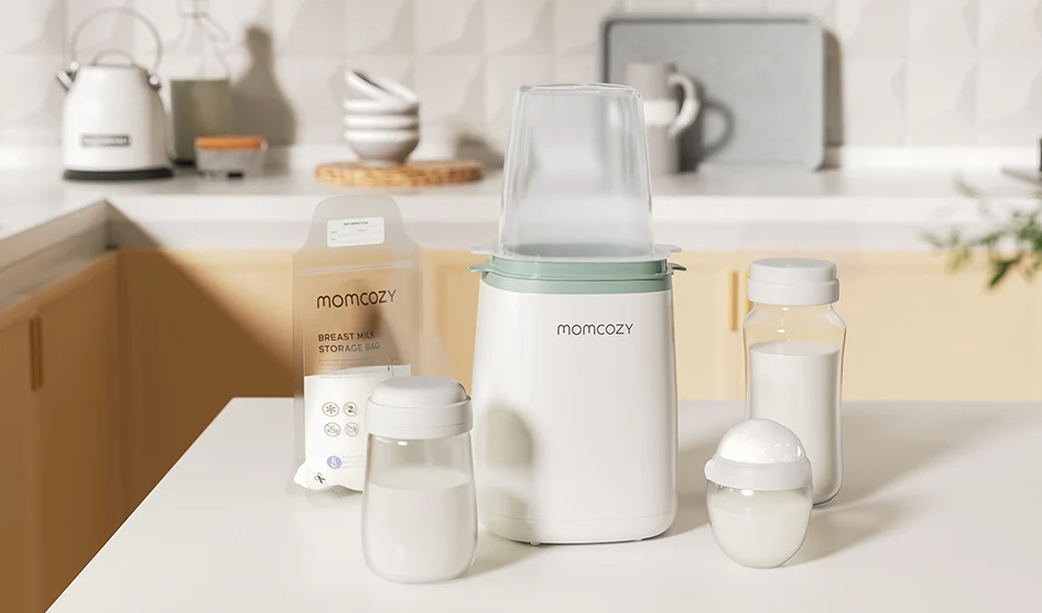 Incalzitor Biberoane Inteligent Momcozy 6-in-1 - imagine 2