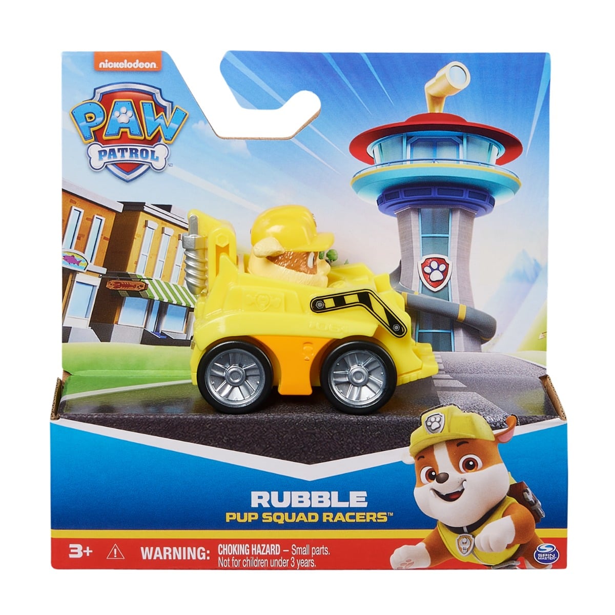 Set Masinuta si Figurina Paw Patrol Rubble