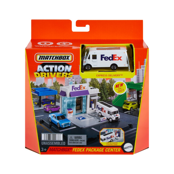 Matchbox Action Drivers Centru Colete FedEx